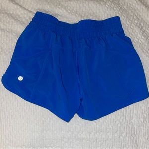 Lululemon 4in tracker shorts